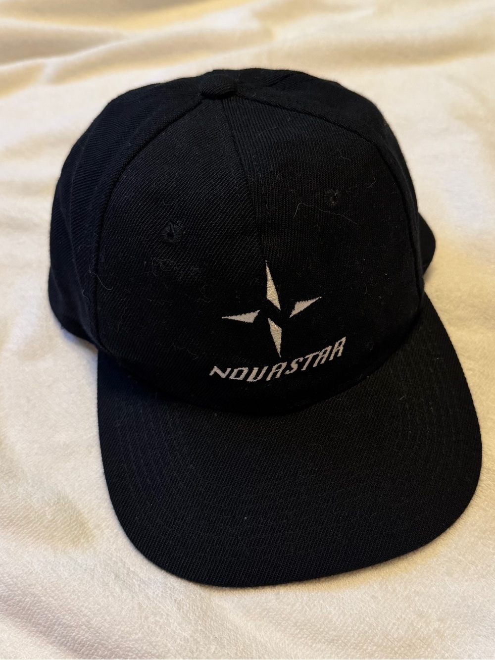 Black Novastar THX Lucasfilms on set baseball cap SnapBack